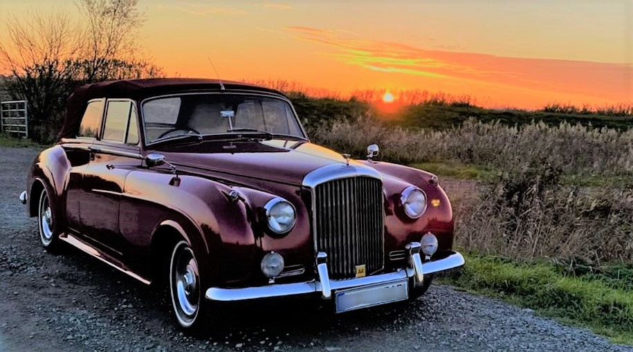 Bentley S2 4 door convertible